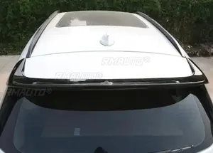 Alerón Trasero para BMW X1 F48 2016 2017 2018 2019 2020 2021 2022, Kit de Carrocería en Negro Brillante, Alerón de Techo Trasero para BMW F48 - Product Image 4