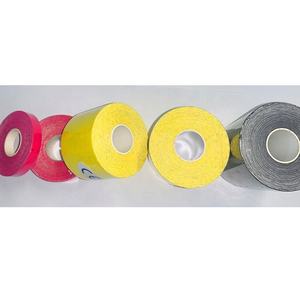 เทปยืดหยุ่นสำหรับกีฬา ได้รับมาตรฐาน CE ISO ขนาด 1 ซม. x 5 ม. รับผลิตตามแบบ OEM ตัดสำเร็จ ผลิตจากวัสดุสังเคราะห์ ติดแน่น กันน้ำ ใช้สำหรับพันกล้ามเนื้อและใบหน้า - Product Image 6