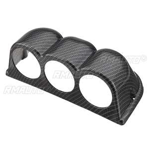 Support universel durable pour 3 jauges de tableau de bord de voiture, 2,36 po (60 mm), à 3 trous - Product Image 4