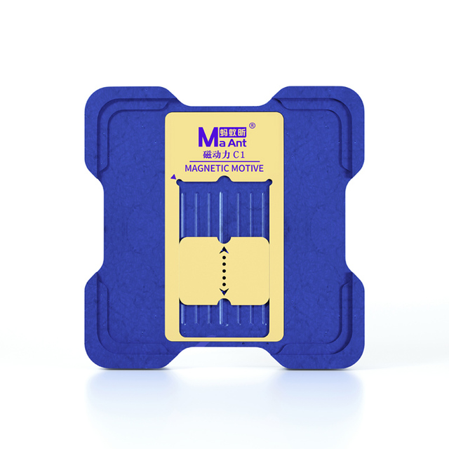 MaAnt BGA Stencil Platform for iPhone A8-A16 Motherboard Tin Planting Magnetic Reballing Magnetic Platform for Mobile Phones