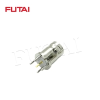 Conector RF Hembra BNC de CC~3GHz para Montaje en PCB, Conector para Conexión de Señal en Placa de Circuito Inalámbrico