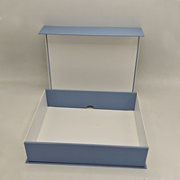 Boîte rigide magnétique pliable en papier vert avec logo personnalisé de luxe, laminage mat, écologique, pour l'emballage de robes de demoiselle d'honneur, de robes de mariée et de chaussettes