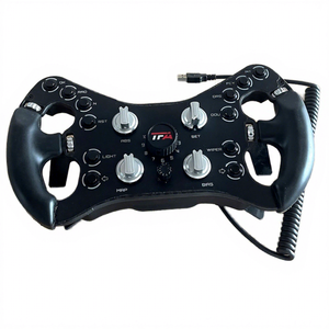 Volante de Carreras para Juegos, Compatible con Cabina de Simulación Completa, Configuración Completa para Simulación de Conducción - Product Image 3