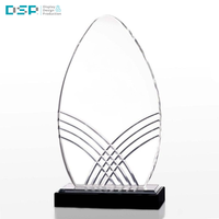 DSP Vietnam usine En Gros À La Mode Acrylique Plaque Prix Trophées Médailles Personnalisé UV Imprimé Vierge Médailles Personnalisées