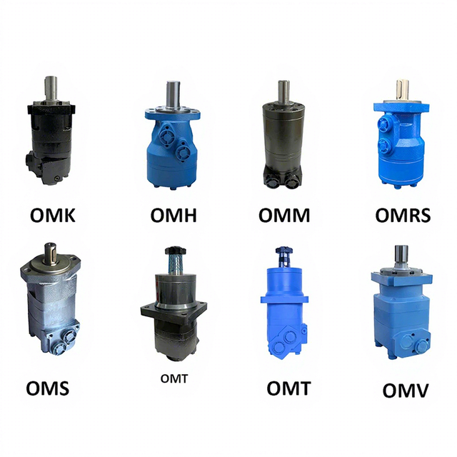 Factory Price White Parker TG/BMSY/BMT/BM2K/BM6K/BMK10 OMR OMPH BMP OMS BMS Series Hydraulic Orbital Motor Orbit Motors