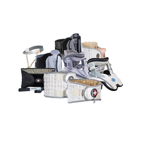 Alphay Ceinture de traction lombaire réglable Soins de santé Ceinture vertébrale Corset de taille Attelle de dos Soulagement de la douleur Dispositif de physiothérapie PU