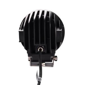 Feux de conduite LED ronds pour <span class=keywords><strong>voiture</strong></span>, étanches, 5 pouces, faisceau large et spot, 60W, éclairage de travail tout-terrain, lampes 12V 24V - Product Image 5
