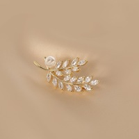 Broche de Aleación con Diseño de Alas de Ángel, Chapado en Oro, para Mujeres y Hombres, Elegante Regalo de Boda o Compromiso, Broche de Joyería de Moda