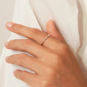 Modische Personalisierte Namensringe aus Edelstahl Goldplattiert – Verlobungsringe für Damen und Schmuck - Product Image 2