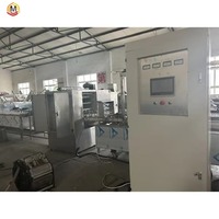 Ligne de production automatique de nouilles instantanées à économie d'énergie, 8000-130000 pièces / 8 heures, ligne de traitement des nouilles instantanées