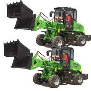 รถตักล้อยางขนาดเล็ก ZL912 พร้อมเครื่องยนต์ EURO5 - Product Image 6