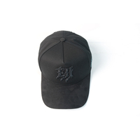 Casquette de baseball en coton de qualité supérieure, personnalisée, avec logo brodé 3D, 5 panneaux, réglable, doublée de satin, visière incurvée, strass, unisexe