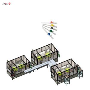 डिस्पोजेबल <span class=keywords><strong>iv</strong></span> कैननुला कैथेटर असेंबली डिवाइस हाई-स्पीड <span class=keywords><strong>iv</strong></span> कैथेटर असेंबली मशीन - Product Image 1