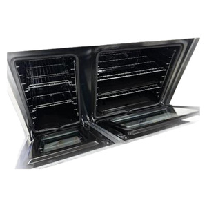 48-Inch Natural Gas <b>Range</b> With Oven Stainless Steel Freestanding Traditional Design - Product Image 5