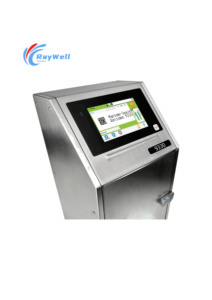 Impressora Jato de Tinta CIJ 9330 com Cabeça de Impressão XP600 Automática Nova com Tela Sensível ao Toque para Impressão em Sacos Plásticos de Bebidas com Funções de Data - Product Image 5