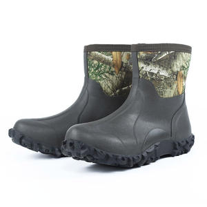 Bottes de pluie pour hommes en néoprène imperméable, personnalisées OEM et ODM, pour la <span class=keywords><strong>chasse</strong></span> en plein air, modèle YL383 - Product Image 6