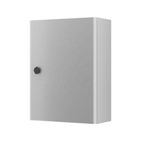 Boîte de distribution électrique solaire en acier, étanche IP65, pour extérieur, boîte de jonction métallique