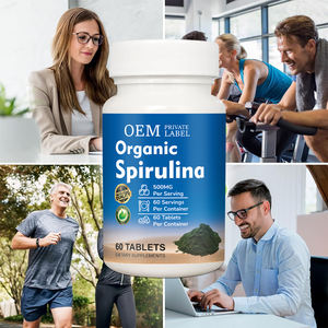 Органические таблетки спирулины оптом: эффективное улучшение питания, поддержка общего самочувствия, добавленные натуральные ингредиенты, пищевые добавки - Product Image 4