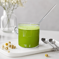 Capsules de Matcha Latte à la Vanille, Thé Vert Crémeux Sucré, Dosettes Individuelles Compatibles avec les Machines à Expresso, Prix de Gros