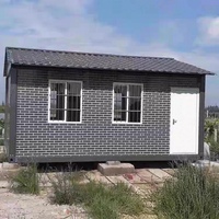 Zaoye 20FT Préfabriqué Conteneur Maisons Haute Qualité Préfabriqué Modulaire 2 4 5 Chambre Préfabriqué Bungalow Maison Casa Modulaire