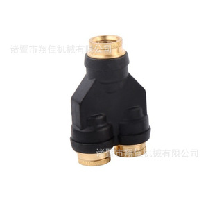 Xiangjia Machinery Brass Fittings TEE 1438125838*38*1438*38*53214*14*3814*38*14 Pneumatic Parts - Product Image 4