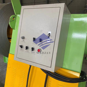 Desbobinador eléctrico totalmente automático e integrado, esencial para el procesamiento de metales. - Product Image 3