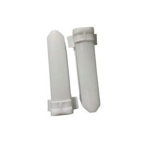 Piezas cilíndricas moldeadas por inyección de plástico hechas a medida, componentes de carcasa de ABS para uso industrial - Product Image 1
