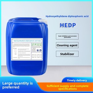 สารยับยั้งตะกรันและกัดกร่อน HEDP ประสิทธิภาพสูงสำหรับน้ำหล่อเย็นอุตสาหกรรมแบบหมุนเวียน - Product Image 1