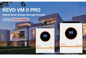 ระบบไฮบริดโซลาร์เซลล์ 1 กิโลวัตต์, 3.6 กิโลวัตต์, 6 กิโลวัตต์, 8 กิโลวัตต์, 10 กิโลวัตต์ แบบออฟกริด 12 โวลต์ 24 โวลต์ / 48 โวลต์ AC พร้อมคอนโทรลเลอร์ MPPT แบบเฟสเดียว รองรับ WiFi - Product Image 2