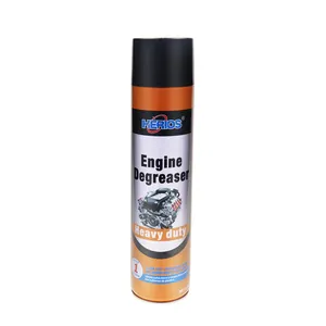 Spray de limpeza de motor de carro aerósol, limpador de grau, 650ml, spray de superfície de motor, agente de limpeza graus