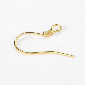925 Sterling Silver Jewelry Accessories Silver 925 <strong>Earrings</strong> <strong>Hooks</strong> - Product Image 6