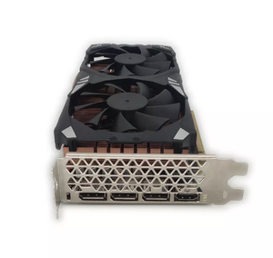 RX580การ์ดแสดงผล8GB ใหม่เรเดียนแท่น RX588 GPU 2048SP สำหรับเดสก์ท็อป256บิตหน่วยความจำอินเตอร์เฟซพัดลมระบายความร้อนด้วย PCI - Product Image 4