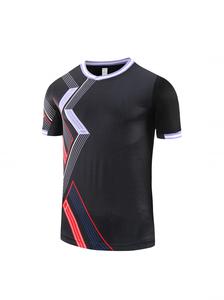 Chemises de badminton personnalisées légères à sublimation, vêtements de tennis à séchage rapide, vêtements de tennis de table pour hommes et femmes - Product Image 5