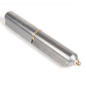 Charnière à <span class=keywords><strong>souder</strong></span> en acier inoxydable et aluminium avec embout de graissage pour porte de <span class=keywords><strong>portail</strong></span> lourde - Product Image 5