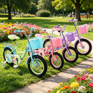<span class=keywords><strong>Bicicleta</strong></span> Infantil de Alta Calidad Estilo Princesa, 12, 16, <span class=keywords><strong>20</strong></span> Pulgadas, para Niñas de 2 a 12 Años - Product Image 6