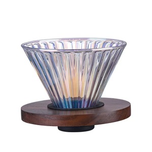 Ensemble cafetière à filtre, pot à café de 500 ml avec filtre à goutte en verre, élégant filtre à café en verre, <span class=keywords><strong>carafe</strong></span> en verre - Product Image 5