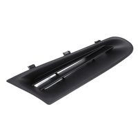 Grille de pare-chocs avant, bande de grille latérale droite 7701208684 compatible avec RENAULT CLIO MK3 2005 à 2009