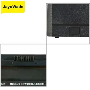 Clevo W350ET W350ETQ W370ET <span class=keywords><strong>Sager</strong></span> NP6350 NP6370申克Xmg A522 A722 6-87-W370S-4271 W370BAT 8的W370BAT-8笔记本电脑电池 - Product Image 4