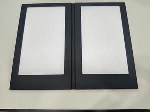 Small MOQ Customized <b>Light</b> Up Digital Restaurant Menu Legal Size Led Menu Board 2 Page Menu Led Table for Restaurant - Product Image 4