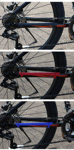 Venta al por mayor bajo precio Bicicleta MTB <span class=keywords><strong>cadena</strong></span> protector cubierta bicicleta marco plástico Protector bicicleta accesorios - Product Image 6