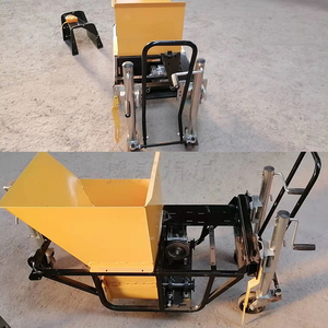 Máquina de encofrado para bordillos de canalización, máquina de encofrado para bordillos de carreteras, máquina de encofrado para barreras de agua, máquina de encofrado para zanjas de drenaje - Product Image 3