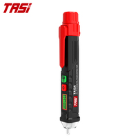 Detector de Voltaje Sin Contacto TASI TA13A 3 en 1, Detector de Circuitos de CA de 12 V a 1000 V con Lápiz de Secuencia de Fase, Garantía de 1 Año