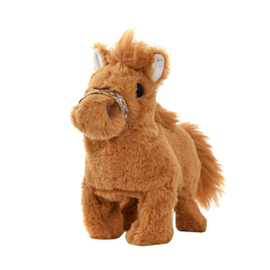 Juguete de Peluche Eléctrico Personalizado Más Vendido, Imita el Sonido de un Caballo Caminando y la Movimiento de la Cola, para Niños - Product Image 3