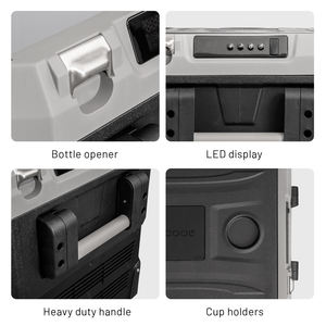 Réfrigérateur de voiture Alpicool IR42 à compresseur 12v, design élégant, portable, congélateur de voiture, réfrigérateur de camping en plein air - Product Image 6