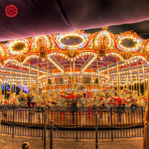 Manège Électrique Personnalisé à Prix d'Usine pour Parc d'Attractions, 16 Places, Manège Extérieur pour Enfants, Carrousel à <span class=keywords><strong>Vendre</strong></span> - Product Image 4