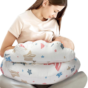 Meilleur grand oreiller d'allaitement de voyage organique oreiller d'alimentation pour bébé pour la <span class=keywords><strong>grossesse</strong></span> mon amie de Brest - Product Image 1