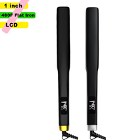 Lisseur de cheveux mini 480 degrés le plus populaire, plaque en titane, kératine, logo personnalisé, vente en gros
