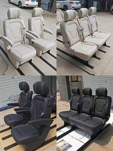 Asientos de Cuero Personalizados al por Mayor de YLC, Color Beige y Negro, para Mercedes Benz V260 Clase V, Camioneta Sprinter, Personalización Original para Camionetas - Product Image 2