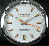 Nouvelle Horloge Murale Décorative 2026 Tendance Décontractée Étanche à Quartz Art Déco à Aiguille Unique pour Salon – Vente en Gros