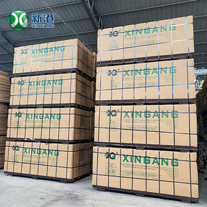 Marché du mexique 1220x2440x18mm,1830x3660mm MDF uni, panneau de fibres de densité moyenne - Product Image 5